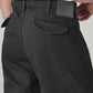 Men's 568 Black Loose Fit Mid Rise Cargos - Detail View