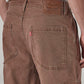 Men's 568 Light Brown Loose Fit Mid Rise Cargos - 20 View