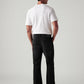 Men's 527 Black Bootcut Fit Mid Rise Redloop Jeans - Back View