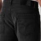 Men's 527 Black Bootcut Fit Mid Rise Redloop Jeans - Detail View
