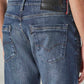 Men's 527 Blue Bootcut Fit Mid Rise Redloop Jeans - Detail View