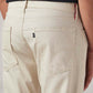 Men's 513 Beige Slim Straight Fit Mid Rise Chinos - Detail View