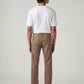 Men's 513 Brown Slim Straight Fit Mid Rise Chinos - Back View