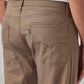 Men's 513 Brown Slim Straight Fit Mid Rise Chinos - 20 View