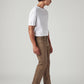 Men's 513 Brown Slim Straight Fit Mid Rise Chinos - Side View