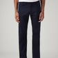 Men's 513 Navy Slim Straight Fit Mid Rise Chinos - Front View