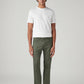 Men's 513 Olive Slim Straight Fit Mid Rise Jeans - Front View