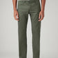 Men's 513 Olive Slim Straight Fit Mid Rise Jeans - Front View