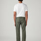 Men's 513 Olive Slim Straight Fit Mid Rise Jeans - Back View