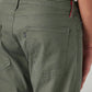 Men's 513 Olive Slim Straight Fit Mid Rise Jeans - Detail View