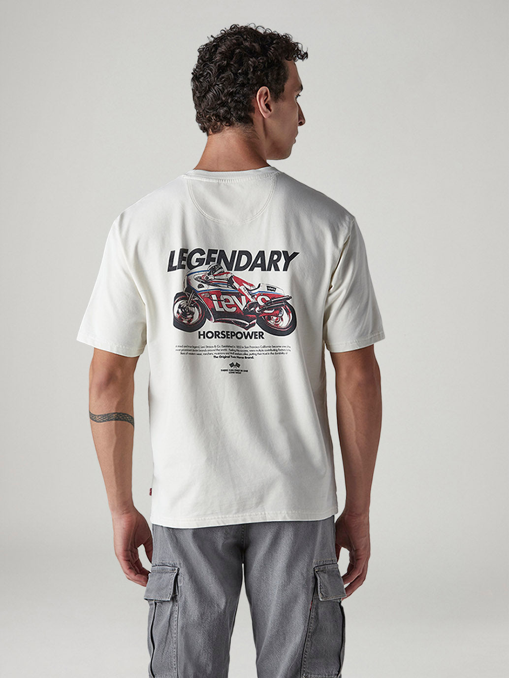 Men's Graphic Print Regular Fit T-Shirt - 20 View