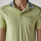 Men's Colorblock Pique Tech Polo T-Shirt - Detail View