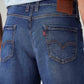 Men's 511 Blue Slim Fit Mid Rise Jeans - 20 View