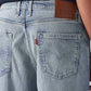 Men's 511 Light Blue Slim Fit Mid Rise Jeans - Detail View