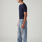 Men's 511 Light Blue Slim Fit Mid Rise Jeans - Side View