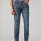 Men's 568 Dark Blue Loose Fit Mid Rise Jeans - Front View