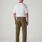 Men's 505 Olive Straight Fit Mid Rise Chinos - Back View