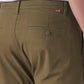 Men's 505 Olive Straight Fit Mid Rise Chinos - Detail View