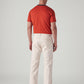 Men's 505 Off White Straight Fit Mid Rise Chinos - Back View