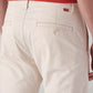 Men's 505 Off White Straight Fit Mid Rise Chinos - Detail View