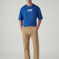 Men's 505 Khaki Straight Fit Mid Rise Chinos - Styleshot View