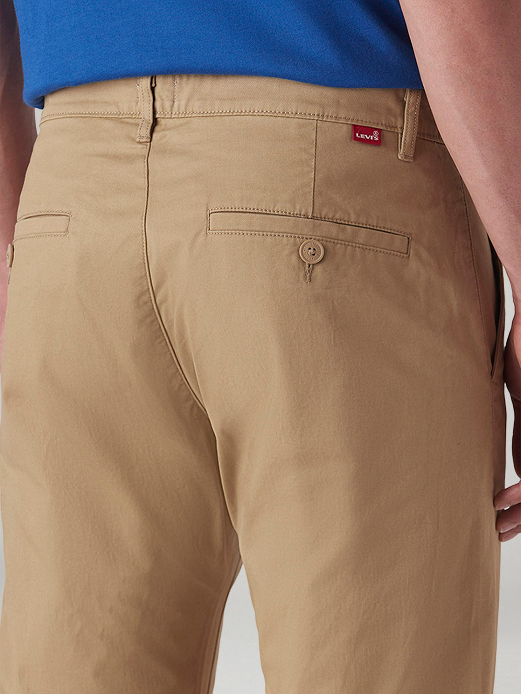Men's 505 Khaki Straight Fit Mid Rise Chinos - 20 View