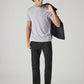Men's 505 Black Straight Fit Mid Rise Chinos - Styleshot View