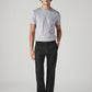 Men's 505 Black Straight Fit Mid Rise Chinos - Front View
