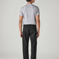 Men's 505 Black Straight Fit Mid Rise Chinos - Back View