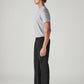 Men's 505 Black Straight Fit Mid Rise Chinos - Side View
