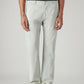 Men's 505 Off White Straight Fit Mid Rise Chinos - Front View