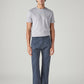 Men's 505 Blue Straight Fit Mid Rise Chinos - Front View