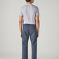 Men's 505 Blue Straight Fit Mid Rise Chinos - Back View