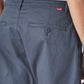 Men's 505 Blue Straight Fit Mid Rise Chinos - Detail View