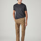 Men's 505 Light Brown Straight Fit Mid Rise Chinos - Styleshot View