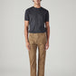 Men's 505 Light Brown Straight Fit Mid Rise Chinos - Front View