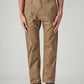 Men's 505 Light Brown Straight Fit Mid Rise Chinos - Front View