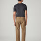 Men's 505 Light Brown Straight Fit Mid Rise Chinos - Back View