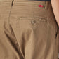 Men's 505 Light Brown Straight Fit Mid Rise Chinos - Detail View