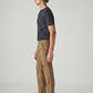 Men's 505 Light Brown Straight Fit Mid Rise Chinos - Side View