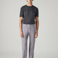 Men's 505 Grey Straight Fit Mid Rise Chinos - Front View