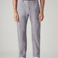 Men's 505 Grey Straight Fit Mid Rise Chinos - Front View