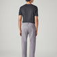 Men's 505 Grey Straight Fit Mid Rise Chinos - Back View