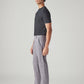 Men's 505 Grey Straight Fit Mid Rise Chinos - Side View