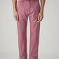 Men's 505 Mauve Straight Fit Mid Rise Chinos - Front View