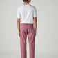 Men's 505 Mauve Straight Fit Mid Rise Chinos - Back View