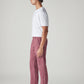 Men's 505 Mauve Straight Fit Mid Rise Chinos - Side View