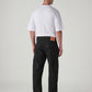 Men's 565 Black Loose Fit Mid Rise Cargos - Back View