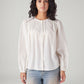 Women's Solid Relaxed Fit Top - Front View
