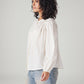 Women's Solid Relaxed Fit Top - Side View
